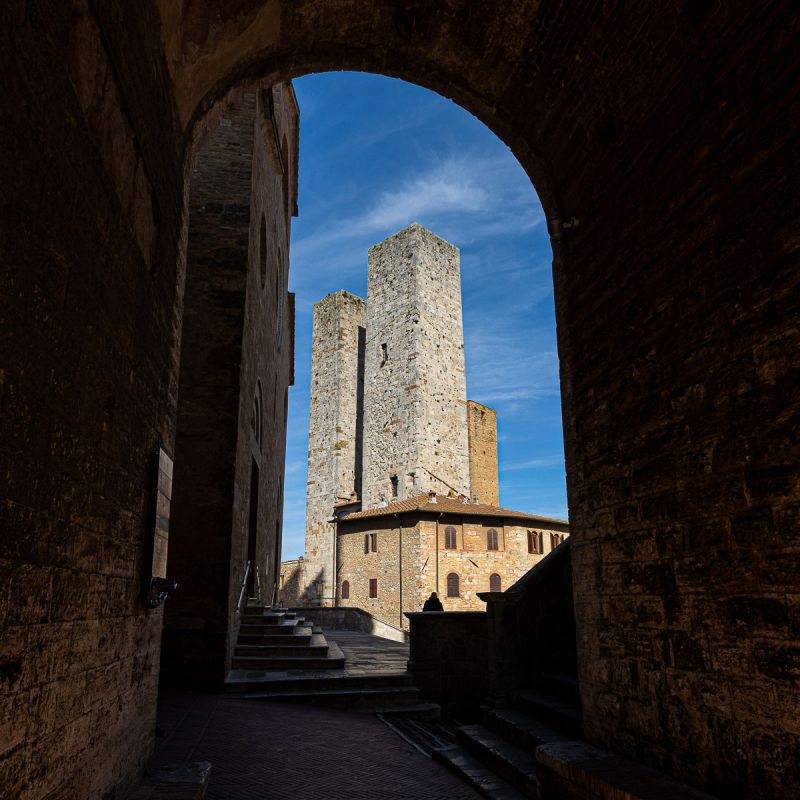 Torre Salvucci Maggiore a San Gimignano